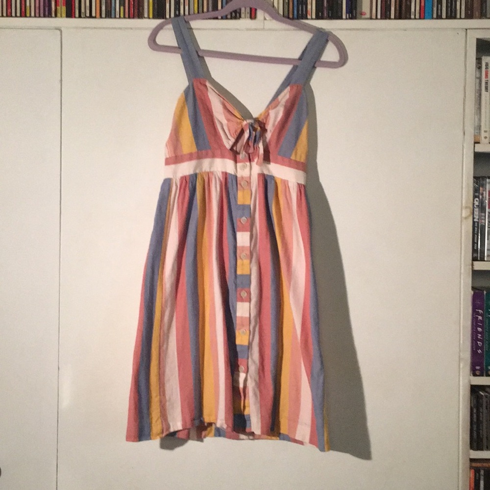 Madewell Striped Dress